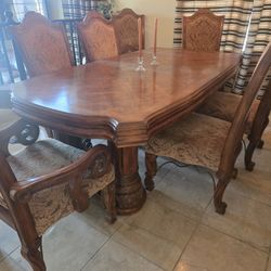 Dining Table Chairs Set