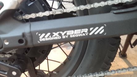 Segway E-Bike Xyber ( without battery)