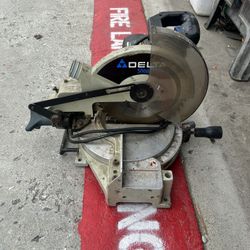 Delta Miter Saw 