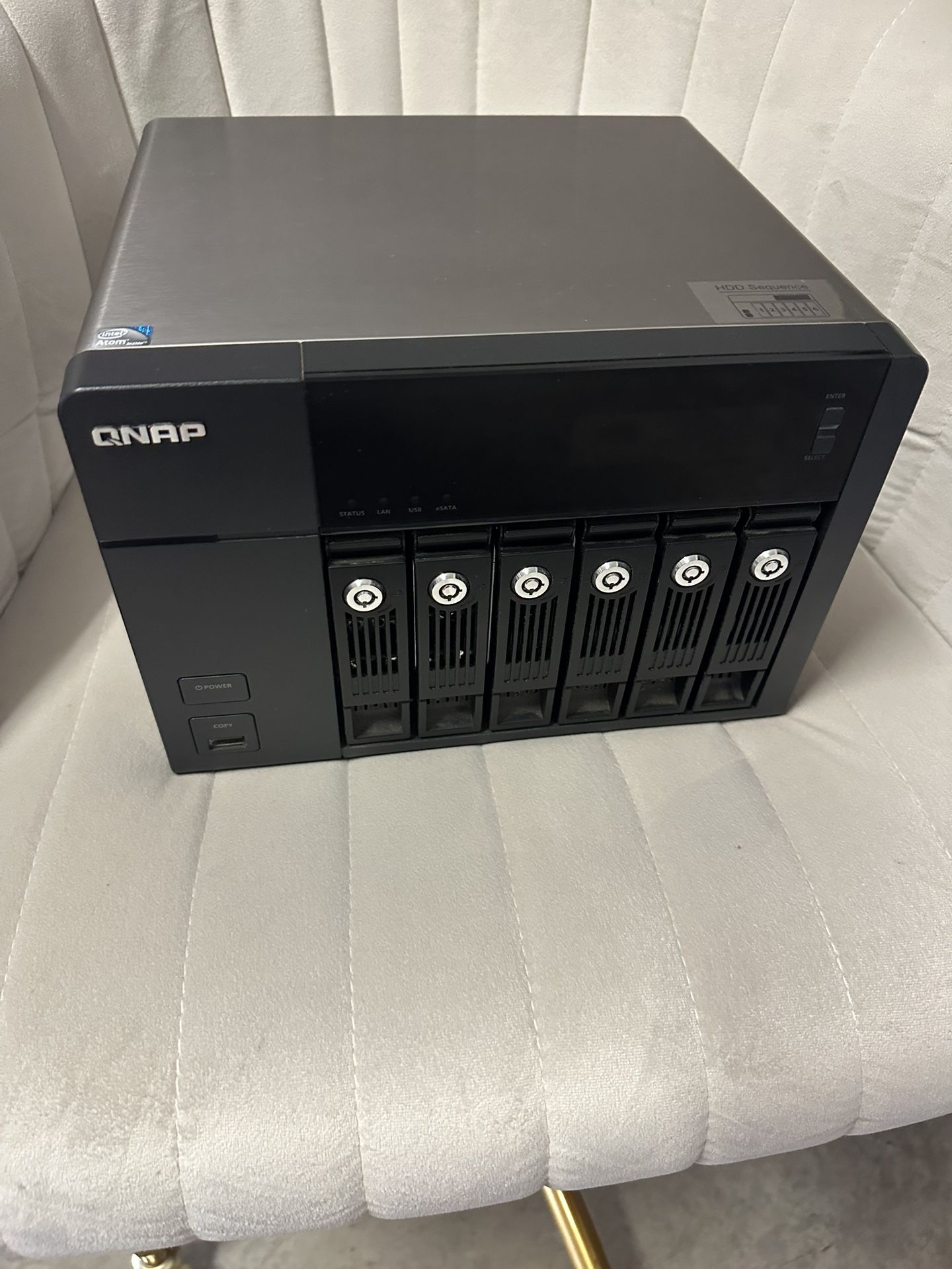QNAP - Network Attached Storage