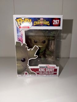 Funko Pop King Groot #297 Marvel Contest of Champions