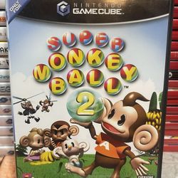 Super Monkey Ball 2 GameCube 