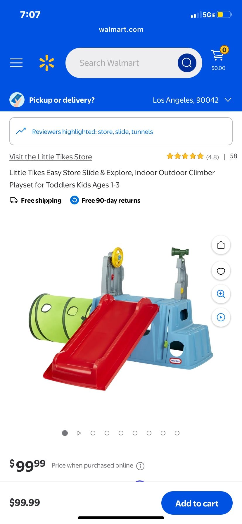 Little Tykes Slide And Climber Play set