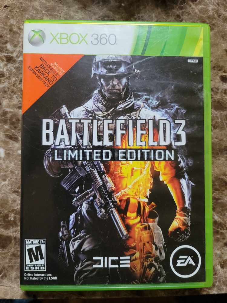 Battlefield 3 Limited Edition Xbox 360