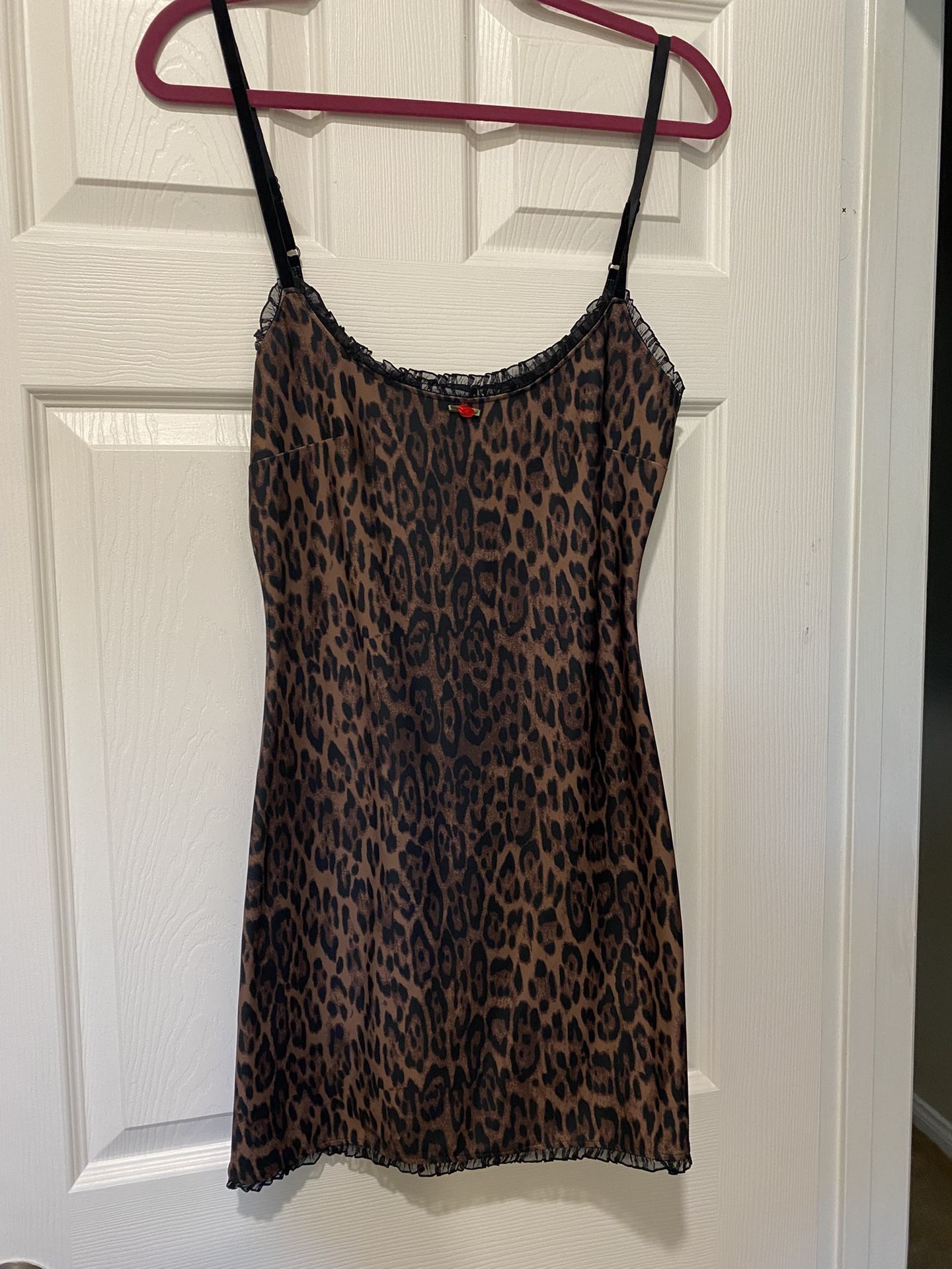 New Medium Leopard Dress