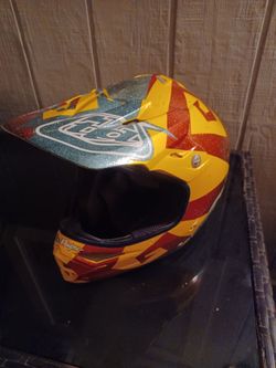 Troy Lee Design Helmet.