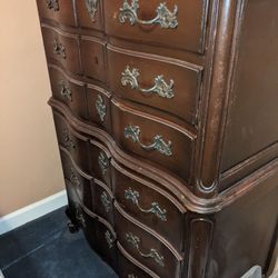 Antique Dresser Set 