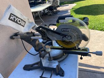 Ryobi miter saw