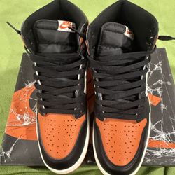 Jordan 1 High Shattered Backboards 2025 