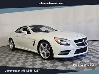 2014 Mercedes-Benz SL 550