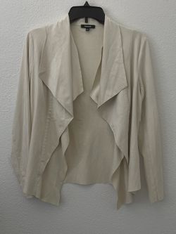 NWOT Faux leather jacket