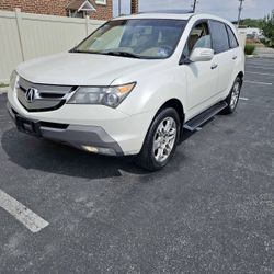 2007 Acura MDX Technology Package 
