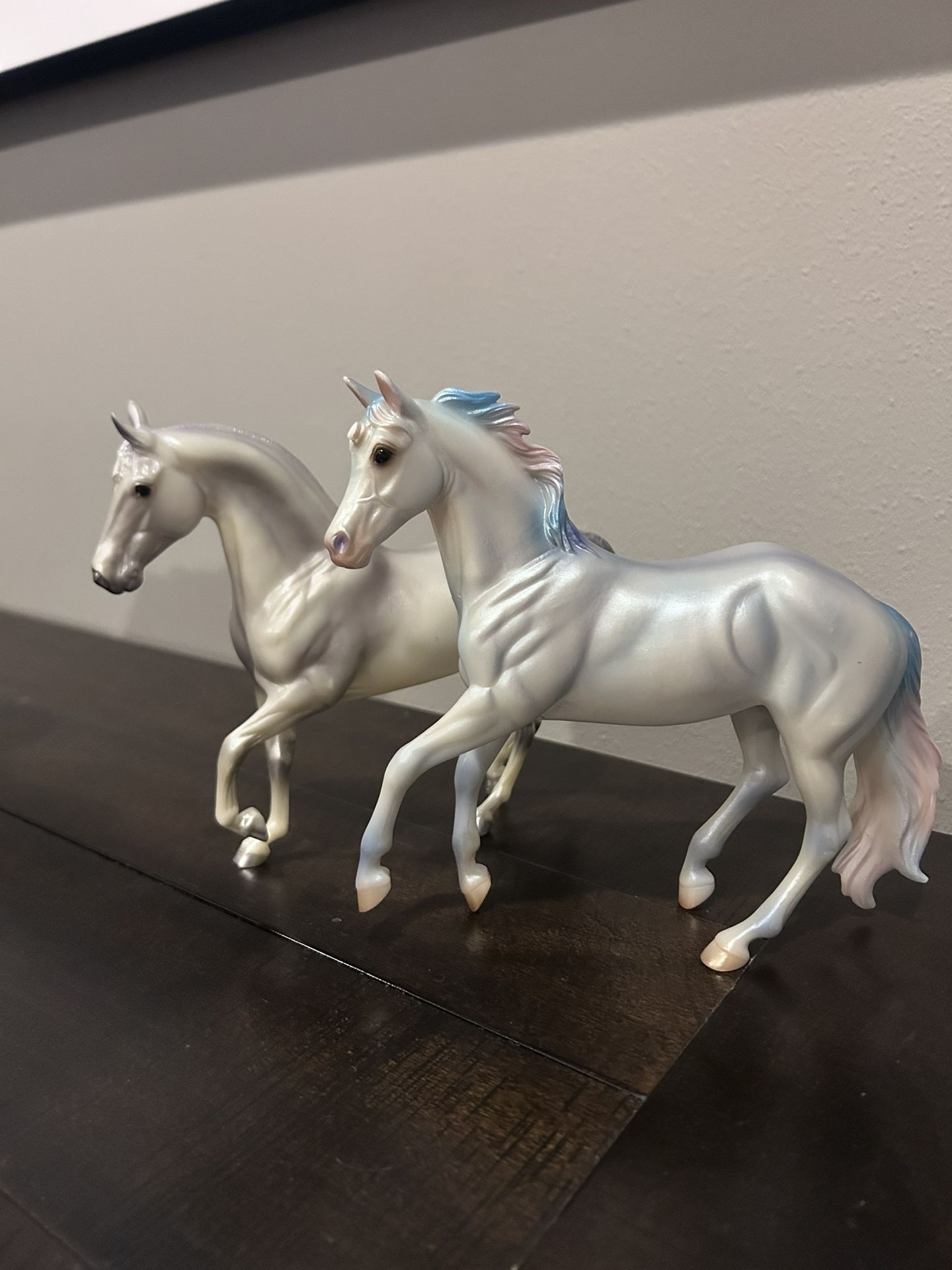 Breyer Sarafina And Serendipity Horses
