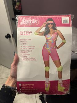 Skating Barbie Costume 