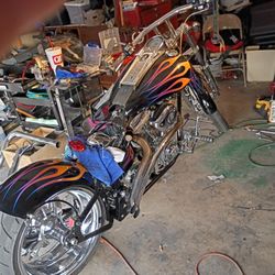 Big Bike 100 Inch Engine With A  Big Attitude 