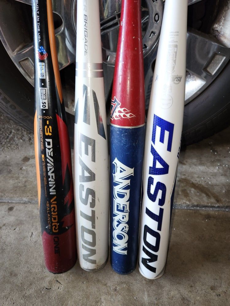 Baseball And Softball Bats