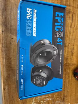 Audio control t4 tweeters