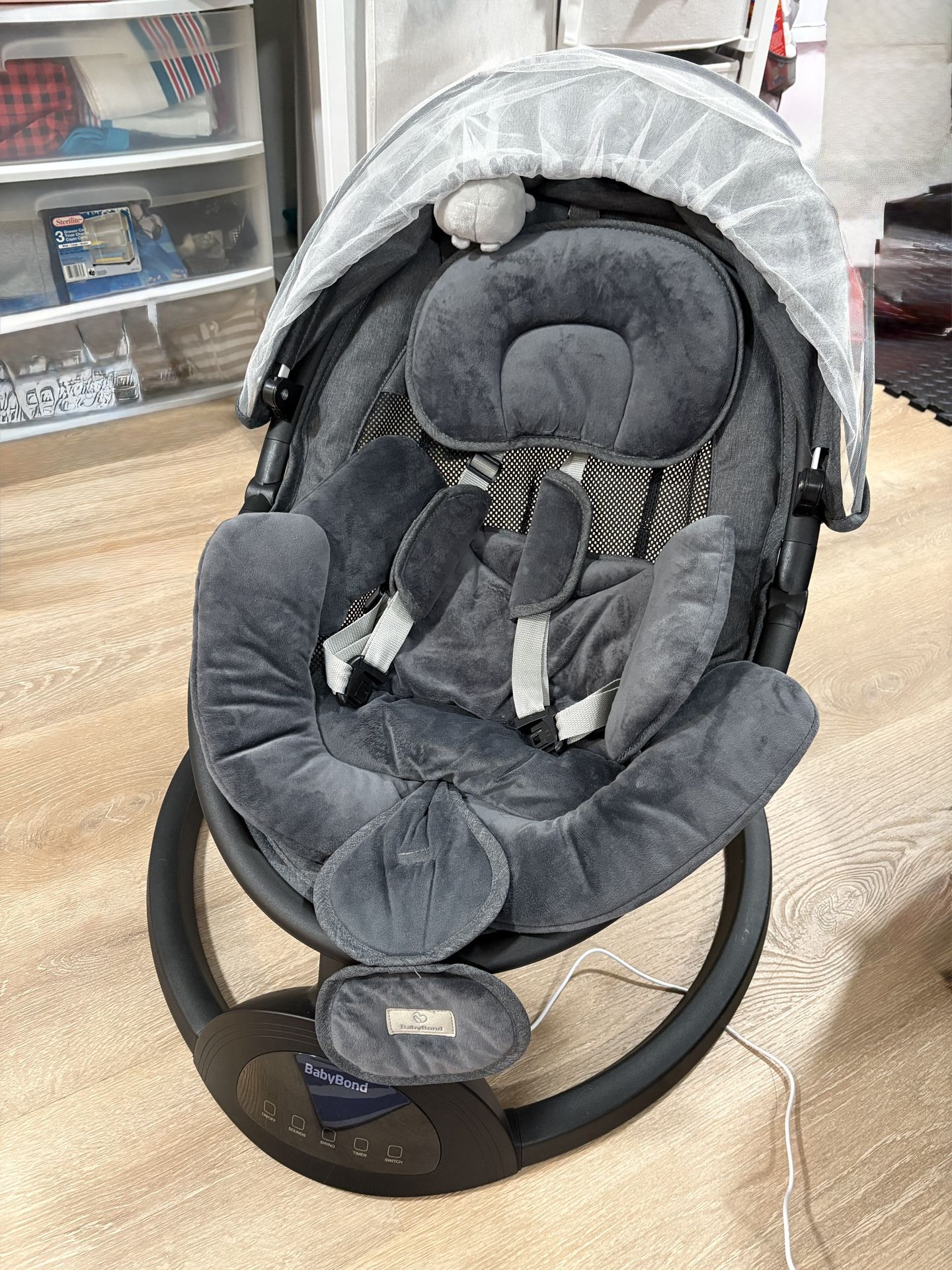 BabyBond Baby Swing