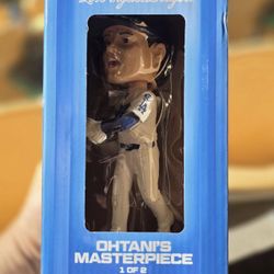 Shohei Ohtani Bobblehead