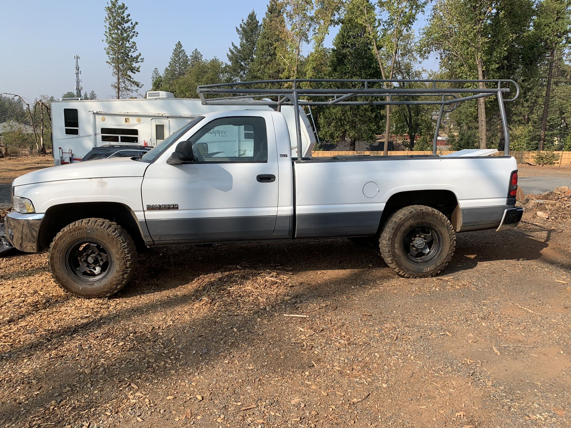 1996 Dodge 2500 Diesel, Std Cab long bed 2 wheel dive