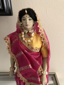 Very nice dolls Indian girl