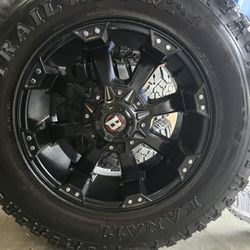 37" Tires With 20" Rims