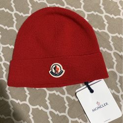 Moncler beanie 