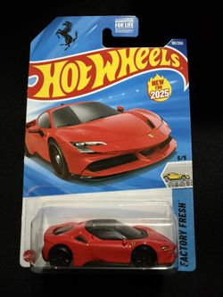 2025 Hot Wheels Ferrari SF90 Stradale