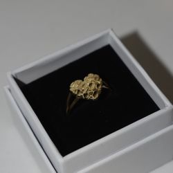 10k Nugget Ring 