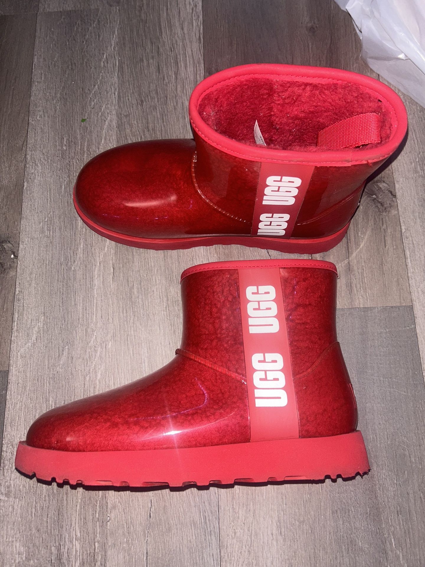 Woman’s UGG boots