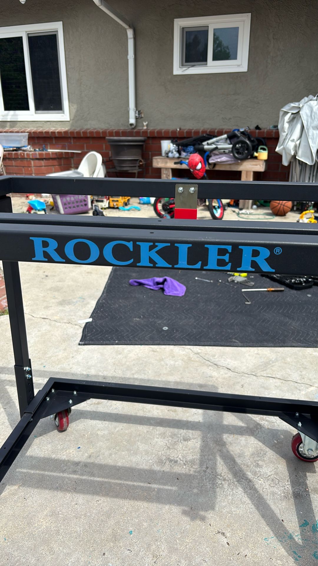 Rockler Working Table