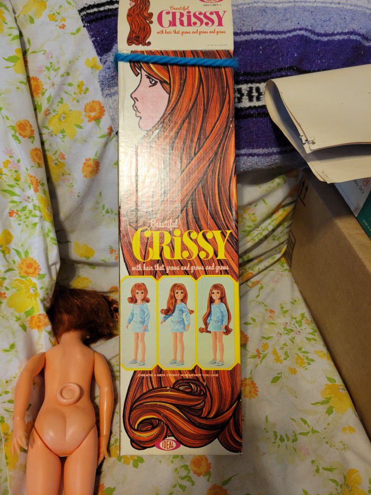 1969 Beautiful Crissy Doll