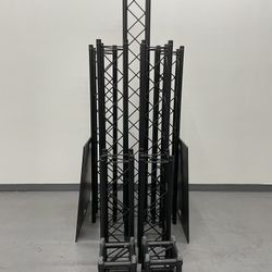 10’x10’ Square Truss Goal Post System for Sale