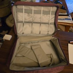 Purple Travel Bag