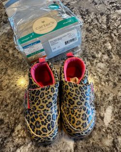Baby Girl Pre-Walking Shoes Size 4.5