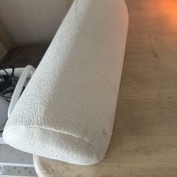 White Bolster