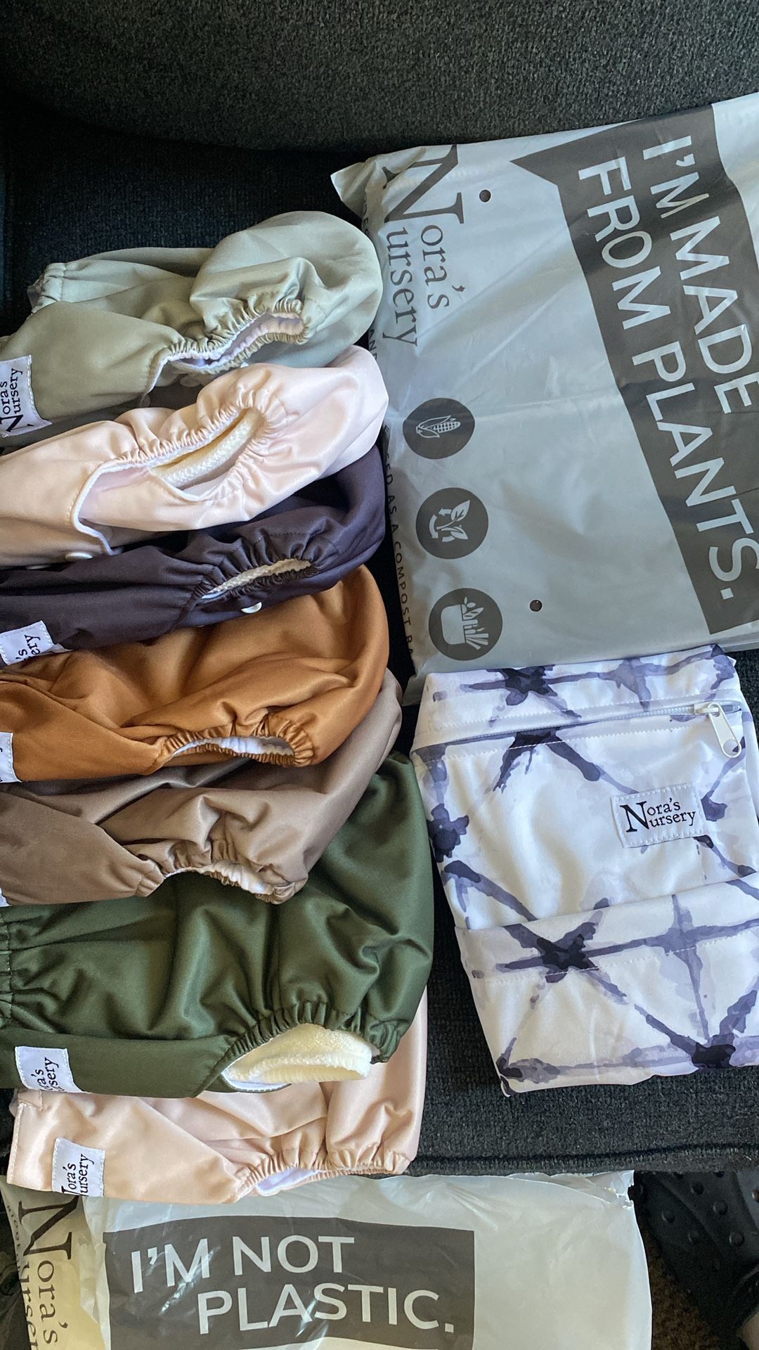 Cloth diaper bundle