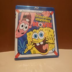 The Spongbob Squarepants Movie - Blu Ray + DVD + Digital Code