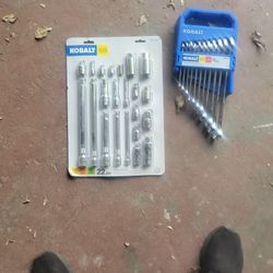 Heavy Duty Sockets And Wrench Set