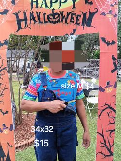 Traje de chucky