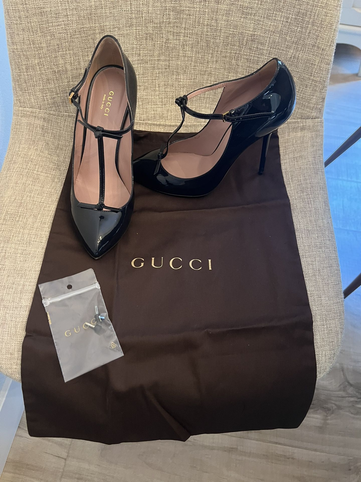 Gucci Mary Jane Heels