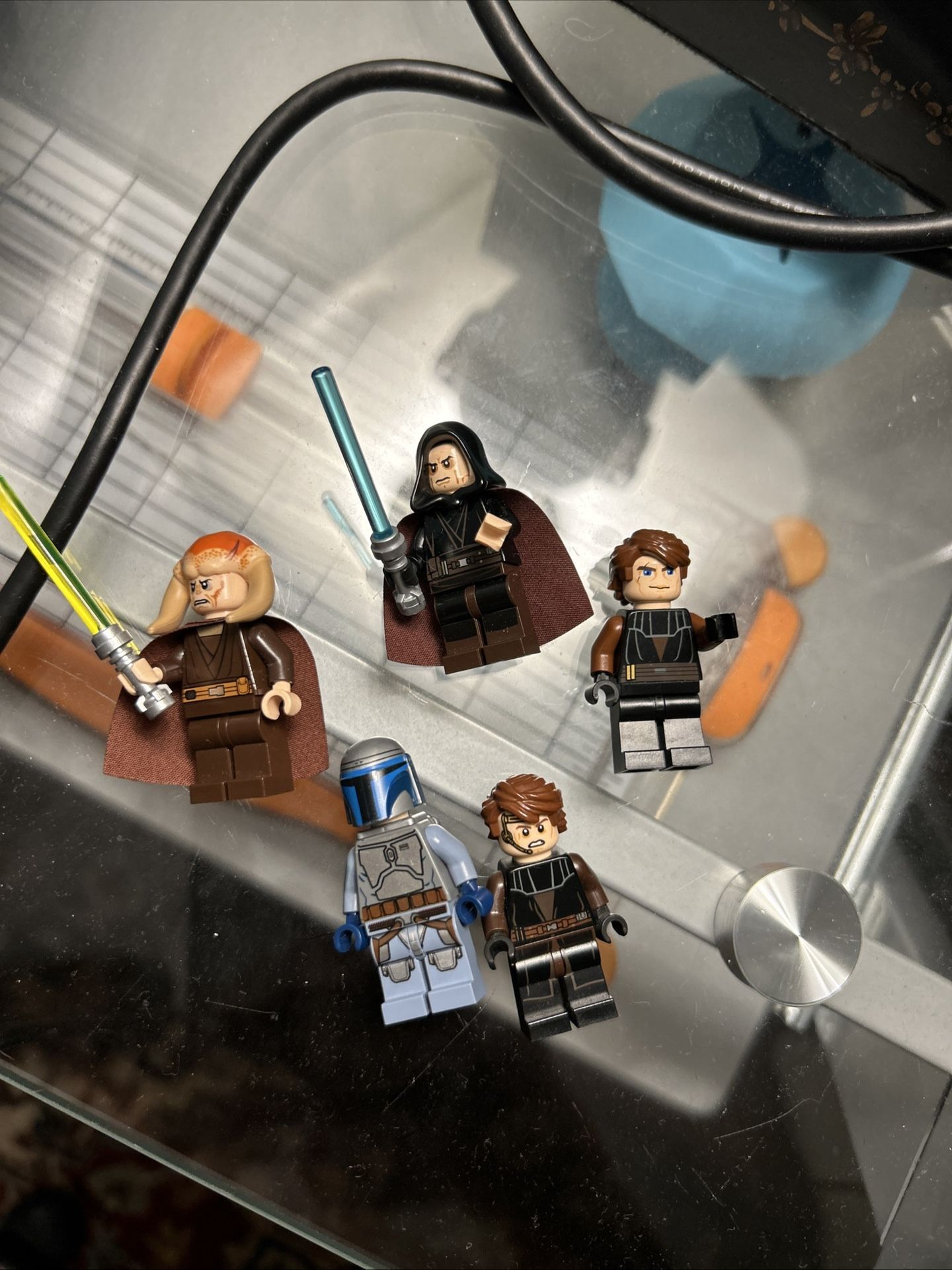 Lego starwars minifigures lot