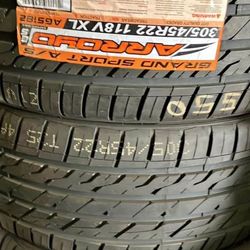 305 45 22 Llantas Nuevas Disponibles 