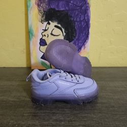 Size 5c - Kids Reebok Cardi B's - $20