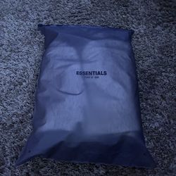 Large light oat essential sweats