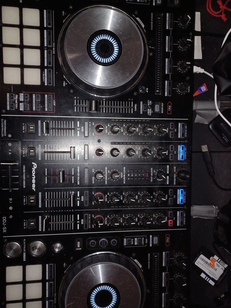 DDJ SX Dj Controllers
