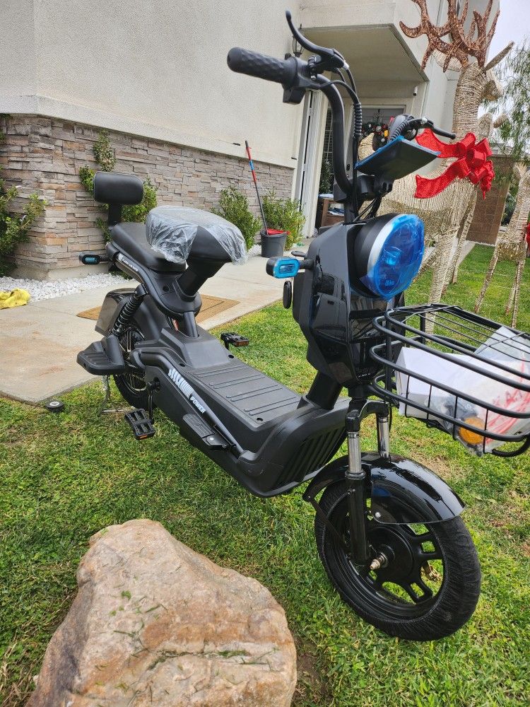 New 500Watt Electric Bike 