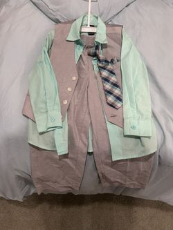 Boys Dress Clothes 