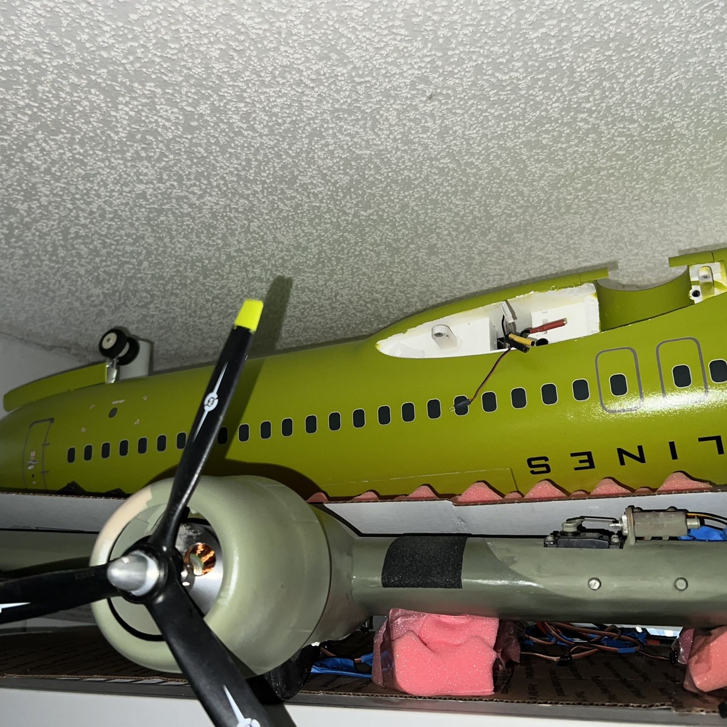 Radio Control Airplane AIRLINER FREEWING AL37 AL-37 Boeing Airbus Plane ...