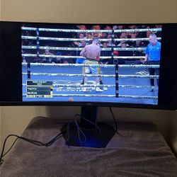 Dell 34” Curved Gaming Monitor 